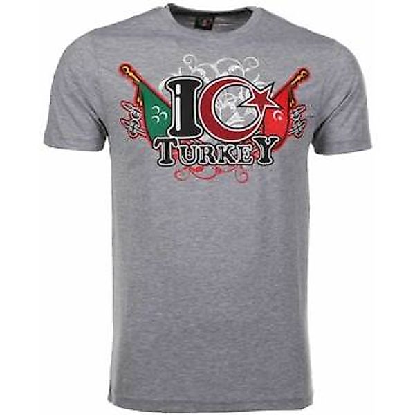 Local Fanatic  T-Shirt I Love Turkey günstig online kaufen