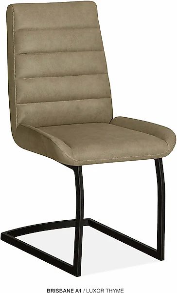 OMG Design Esszimmerstuhl »Brisbane« (Set) 2 Stk.Esszimmerstuhl, pflegeleic günstig online kaufen