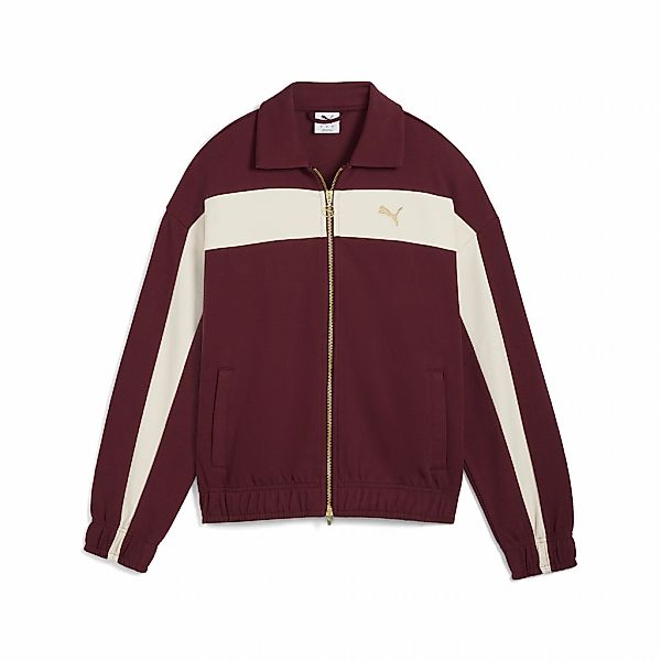 PUMA Trainingsjacke "T7 Relaxed Trainingsjacke Damen" günstig online kaufen
