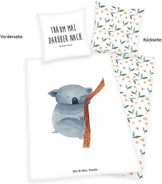 Herding Bettwäsche Mr. & Mrs. Panda Wende Bettwäsche-Set 155 x 220 cm Überg günstig online kaufen