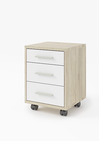 PREISBRECHER Rollcontainer Clermont, (BxHxT: 40x56x40 cm), günstig online kaufen