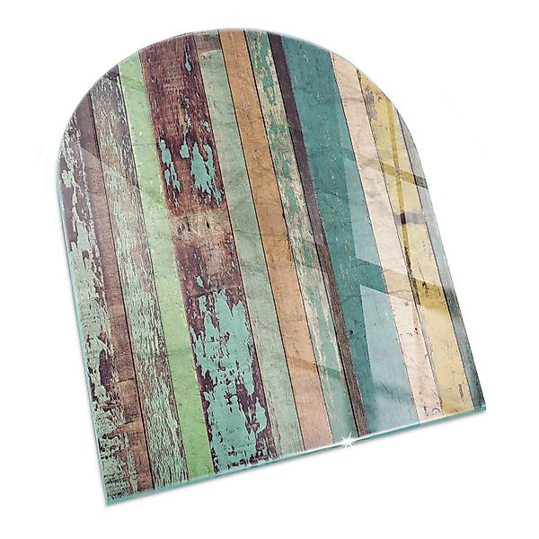 Tulup Glasplatte für Kamin Bretter in Farbtönen Glasplatte unter Kaminöfen günstig online kaufen