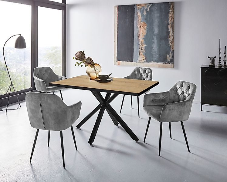 HELA Essgruppe CLEO Tischgruppe Bestseller, (Set, günstig online kaufen