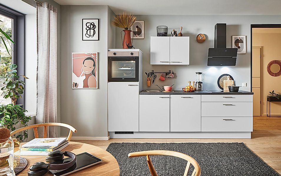 pino Küchenzeile Helsinki, individuell anpassbar, gratis günstig online kaufen