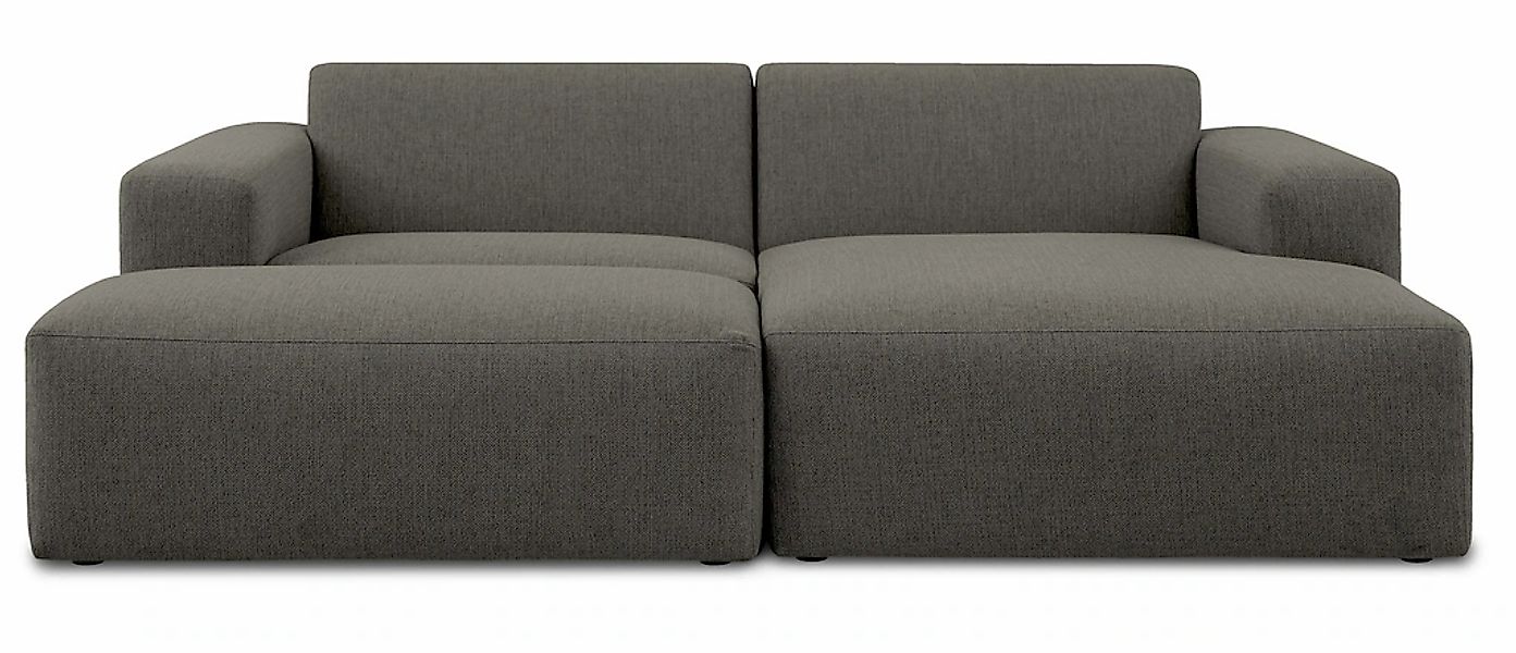 INOSIGN Ecksofa »Koa,228cm, L-Form, Modulsofa, Webstoff, Cord, Struktur, Ch günstig online kaufen