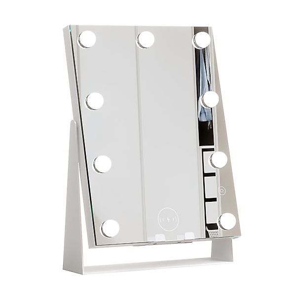 Mondeer Schminkspiegel LED-Kosmetikspiegel (Hollywood-Makeup-Spiegel, 30 x günstig online kaufen