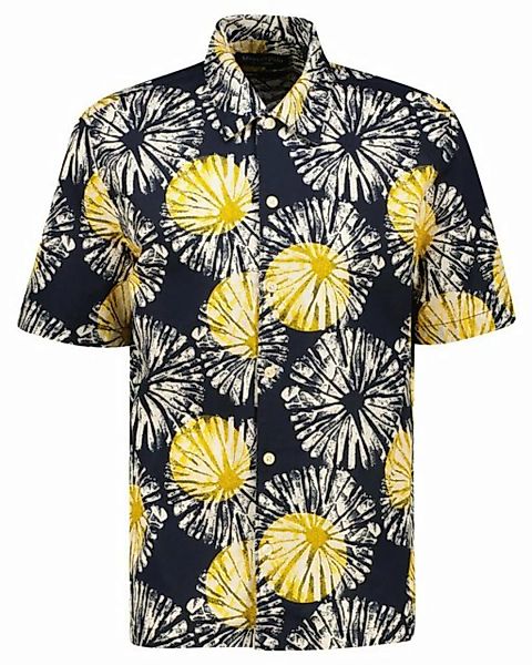Marc O'Polo Langarmhemd Herren Hemd Regular Fit (1-tlg) günstig online kaufen