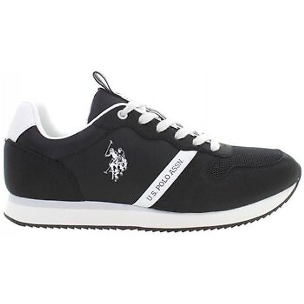 U.S Polo Assn.  Sneaker NOBIL009M3TH1_NERO_BLK günstig online kaufen