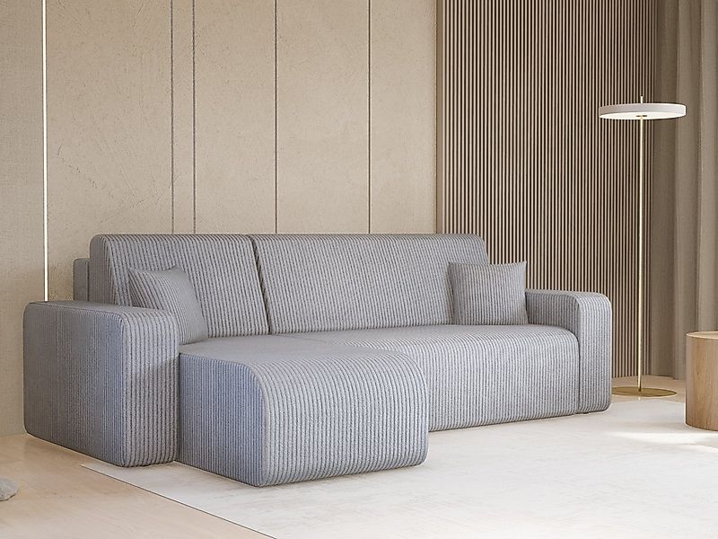 Compleo Ecksofa mit Schlaffunktion und Bettkasten günstig online kaufen