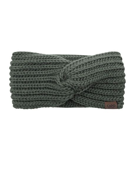 CAPO Stirnband Knotenstirnband, Rippstruktur (1-St) günstig online kaufen