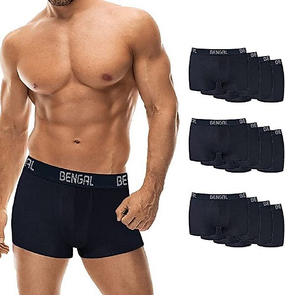 BENGAL Boxershorts BENGAL Retro Boxershorts aus Baumwolle - 12er Pack (12er günstig online kaufen
