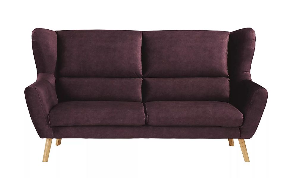 finya Sofa  Berlin - lila/violett - 196 cm - 105 cm - 100 cm - Polstermöbel günstig online kaufen