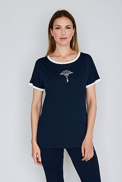 JOOP! T-Shirt Move mit kontrastierendem Rundhalsausschnitt günstig online kaufen
