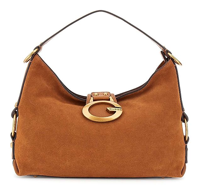 Guess Schultertasche Shoulder Bag, aus echtem günstig online kaufen