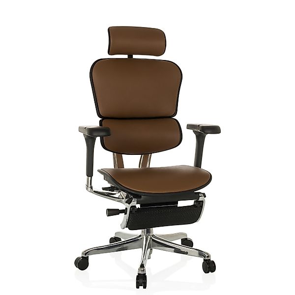 hjh OFFICE Drehstuhl Luxus Chefsessel ERGOHUMAN günstig online kaufen