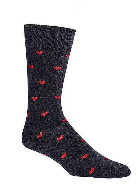 Socks 4 Fun Freizeitsocken Valentinstag Herz Socken Freundesocken Partnerso günstig online kaufen
