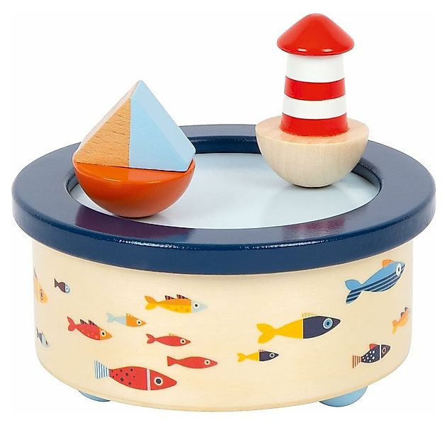Small Foot Spielzeug-Musikinstrument Spieluhr Großer Ozean günstig online kaufen