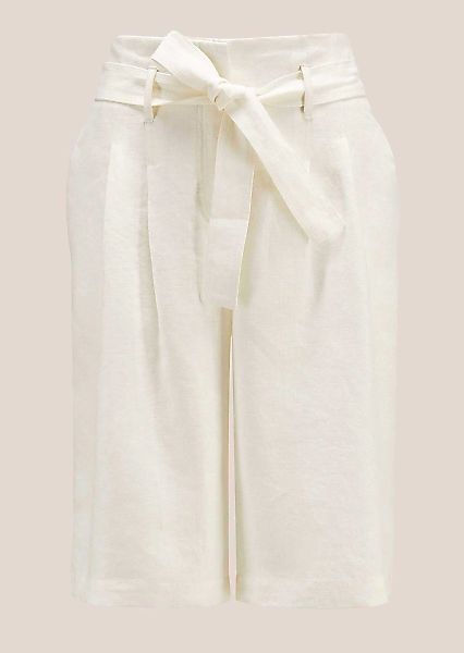 MADELEINE Bermudas "Bermuda Highwaist-Bermudas aus Leinen" günstig online kaufen