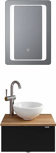 Saphir Badmöbel-Set »Serie 6915« 4 Stk. tlg. Gäste-Bad, 51 cm breit, mit LE günstig online kaufen