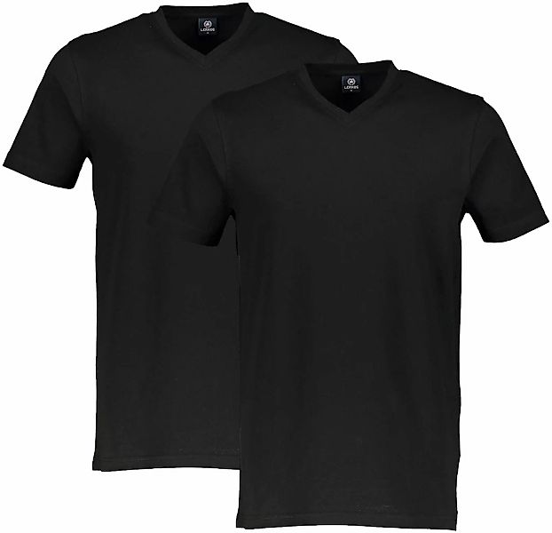 LERROS V-Shirt Spar-Set, 2 Stk. unifarben, 2-er Pack V-Shirt günstig online kaufen
