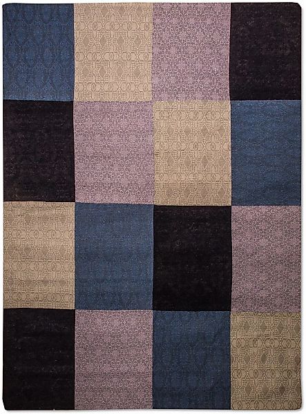 morgenland Teppich »Patchwork Teppich Weys«, rechteckig, 6 mm Höhe, Viskose günstig online kaufen