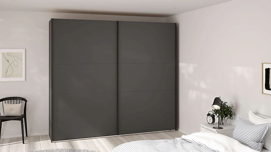 Home affaire Schwebetürenschrank "Como, Kleiderschrank, Schlafzimmerschrank günstig online kaufen