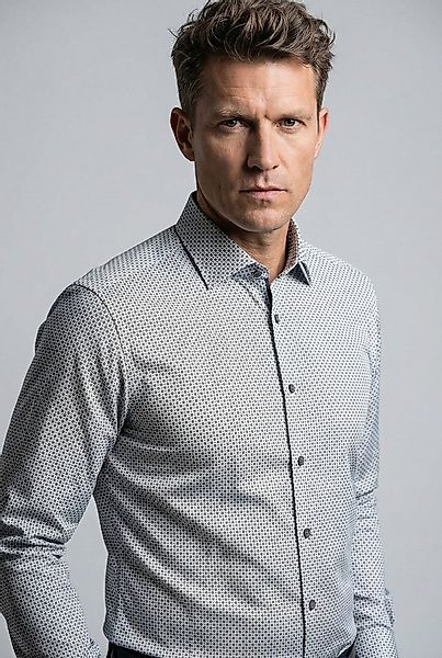 OLYMP Langarmhemd No 6 Businesshemd, super slim, New York Kentkragen günstig online kaufen