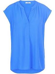 Bluse Peter Hahn blau günstig online kaufen