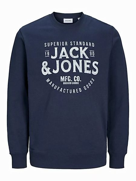 Jack & Jones PlusSize Sweatshirt JJJEANS SWEAT O-NECK PLS günstig online kaufen