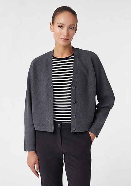 comma Cardigan Strickjacke (1-tlg) günstig online kaufen