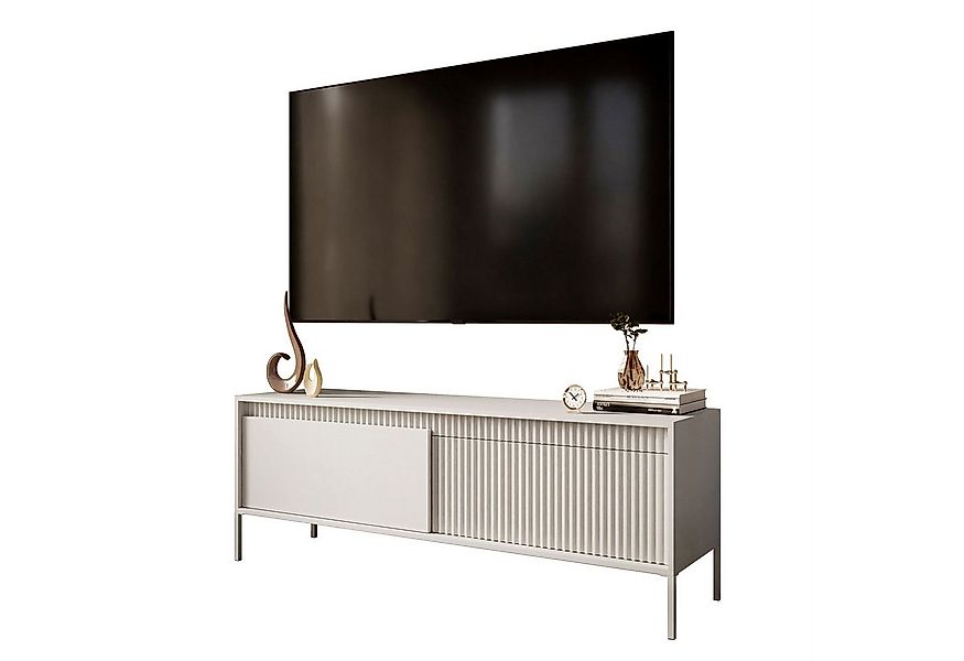 Lookway TV-Schrank YASUMI 153 cm TV Lowboard mit 2 Türen günstig online kaufen