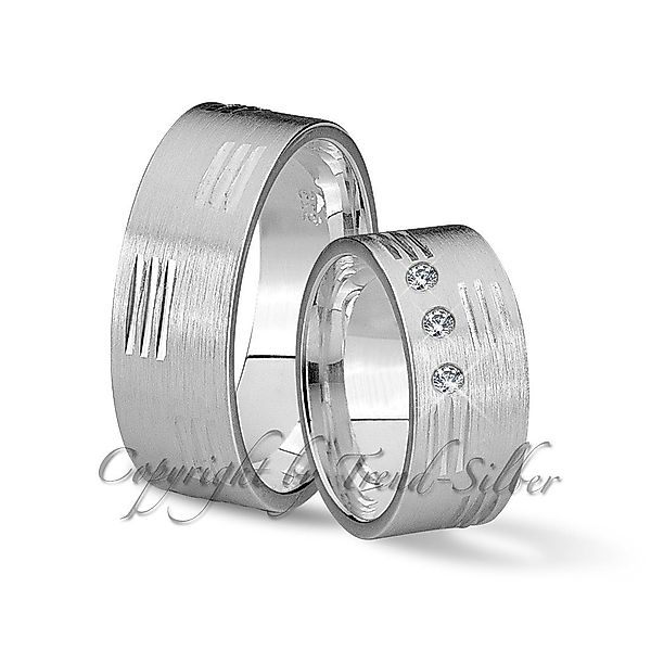 Trauringe123 Trauring Hochzeitsringe Trauringe Partnerringe 925er günstig online kaufen