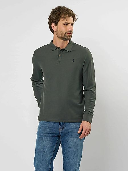 MCS Langarmhemd "MCS Polo long sleeve Rockwall" günstig online kaufen