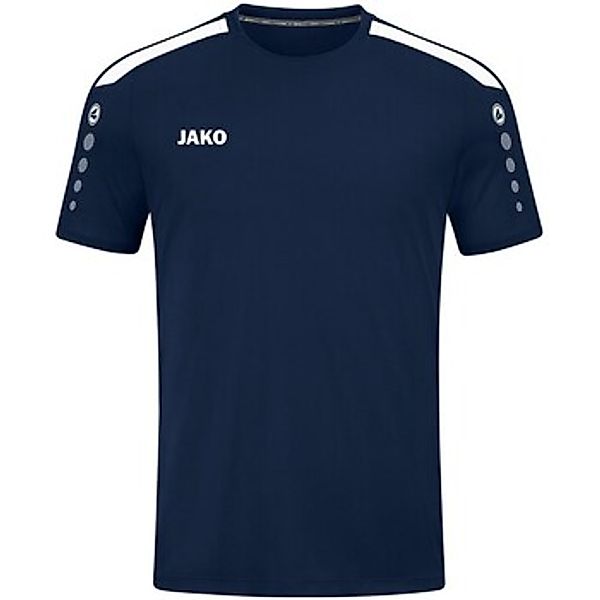 Jako T-Shirt Trikot Power (Polyester-Interlock, strapazierfähig) marineblau günstig online kaufen
