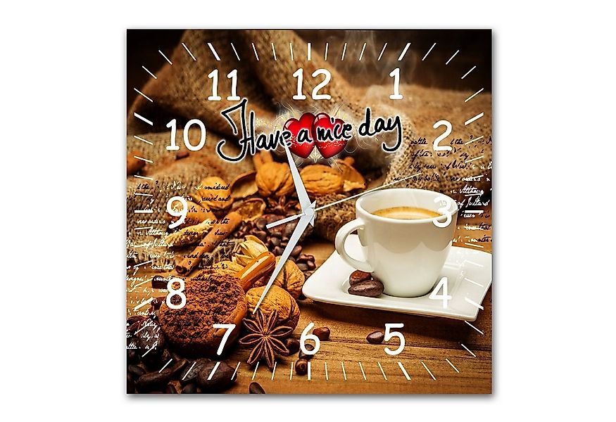 Bilder-Manufaktur Wanduhr BM-9294-1 (BM, Funkuhr oder Quarzuhr, kein Ticken günstig online kaufen