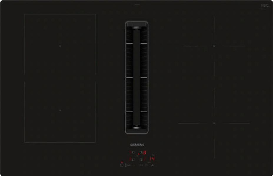 SIEMENS Kochfeld mit Dunstabzug "ED811BS16E" touchControl Funktion für eine günstig online kaufen