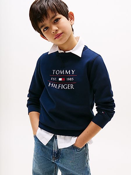 Tommy Hilfiger Sweatshirt TOMMY FLAG HILFIGER günstig online kaufen