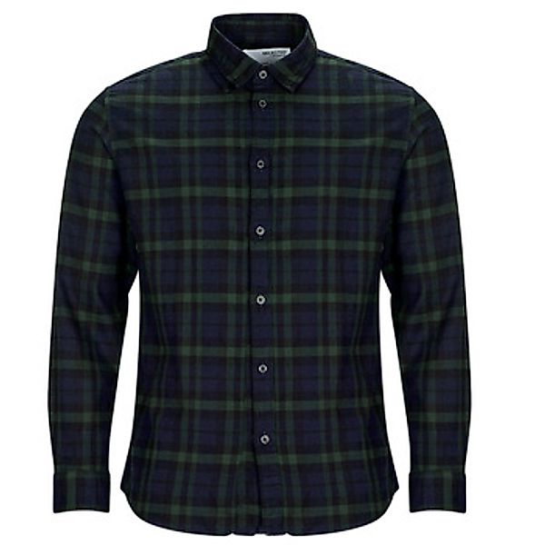 Selected  Hemdbluse SLHSLIMOWEN-FLANNEL SHIRT LS NOOS günstig online kaufen