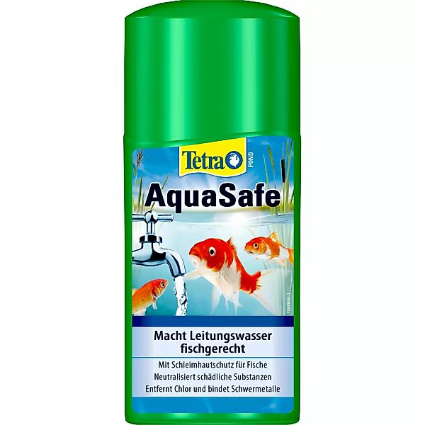 Tetra Pond Wasserpflegemittel AquaSafe 250 ml günstig online kaufen