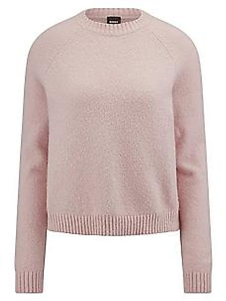 Rundhals-Pullover Febisan BOSS rosé günstig online kaufen
