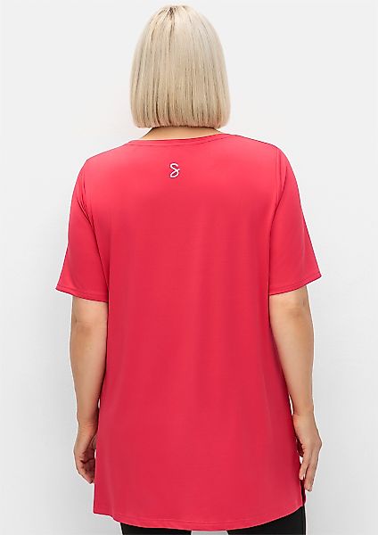 Sheego Trainingsshirt Funktionsshirt günstig online kaufen