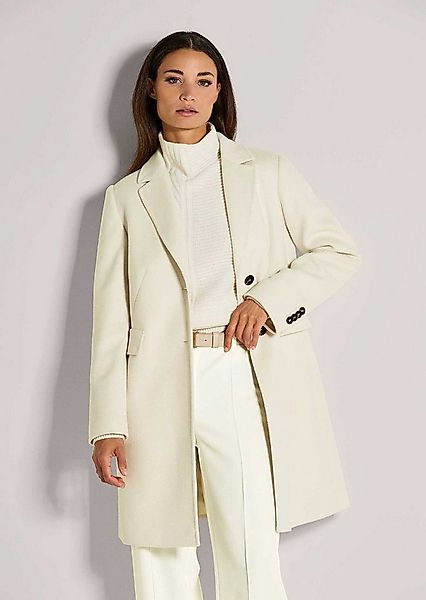 MADELEINE Kurzmantel Trenchcoat mit Reverskragen Mantel in klassischem Schn günstig online kaufen