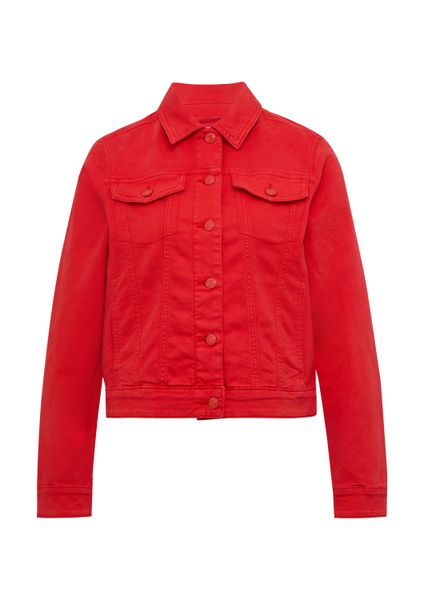 s.Oliver Funktionsjacke Indoor-Jacke Elastische Jeansjacke mit günstig online kaufen