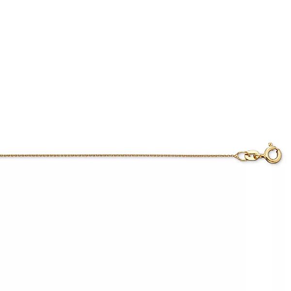 ONE ELEMENT Goldkette "Halskette aus 585 Gelbgold Ø 0,80 mm", Damen Gold Sc günstig online kaufen