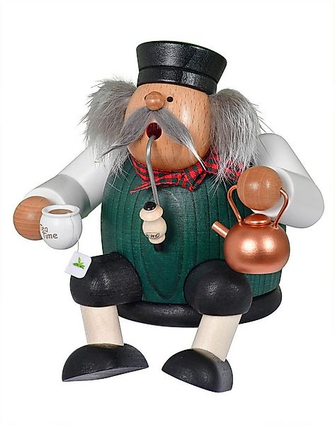 KWO Kunstgewerbe-Werkstätten Olbernhau GmbH Dekofigur KWO - Räuchermann Kan günstig online kaufen