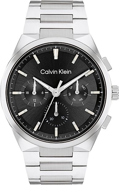 Calvin Klein Multifunktionsuhr ARCHITECTURAL MULTI 25200459, günstig online kaufen