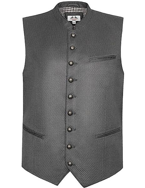 Maddox Trachtenweste Herren Trachten Weste 'Suttensee', Grau günstig online kaufen