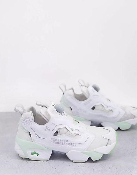 Reebok – Insta Pump Fury – Sneaker in gebrochenem Weiß günstig online kaufen