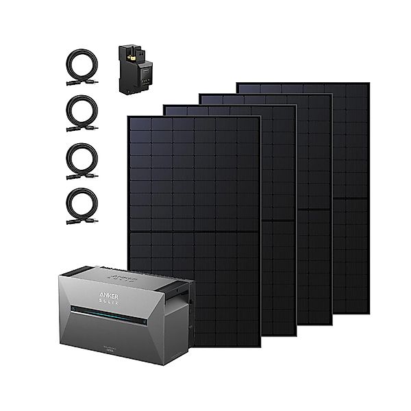 Anker Solix Balkonkraftwerk-Set Solarbank 3 E2700 Pro 2.000 W inkl. Smart M günstig online kaufen