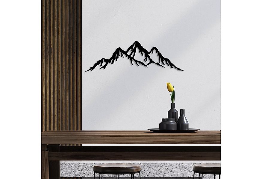 Wallity Wanddekoobjekt 100% METAL günstig online kaufen